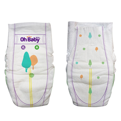 欧贝比ohbaby超薄透气婴儿纸尿裤 s/m/l/xl码数 4码任选