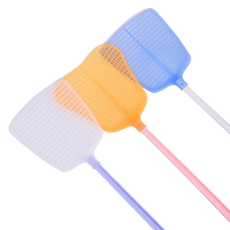 茶花 苍蝇拍家用厨房客厅卧室拍苍蝇扇形拍方形拍长柄蚊子拍1705