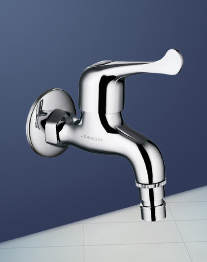 jomoo九牧单冷快开水龙头洗衣机快开单冷龙头7202