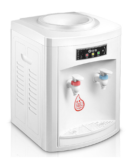 沃牧 饮水机 家用办公静音可移动开水机冷热内胆加热饮水机