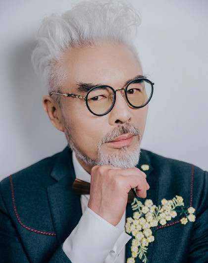 老爷子设计师同款老花镜潮老头老炮老花眼镜防蓝光老光镜男款