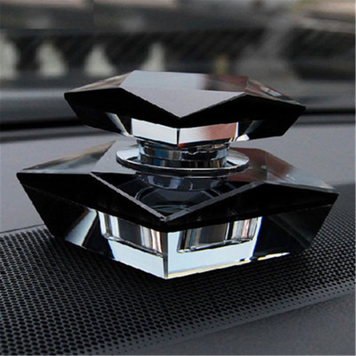 水晶汽车香水座车载香水汽车摆件汽车饰品 汽车用品 汽车香水