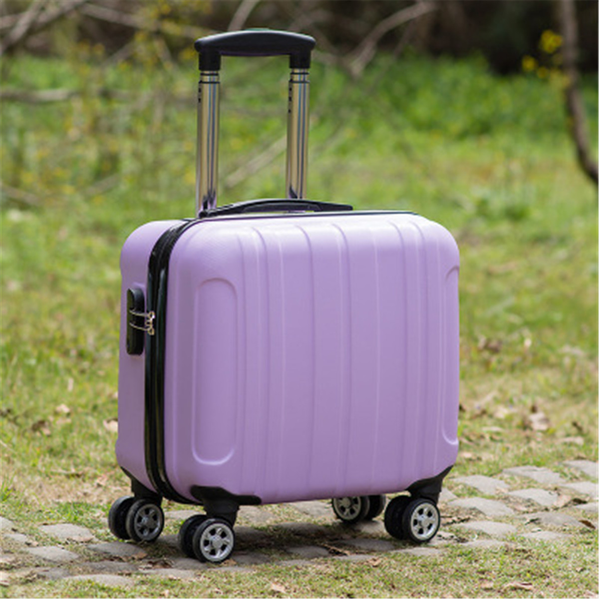 时尚旅行18寸商务男士拉杆箱学生皮箱子少女行李箱登机登机箱