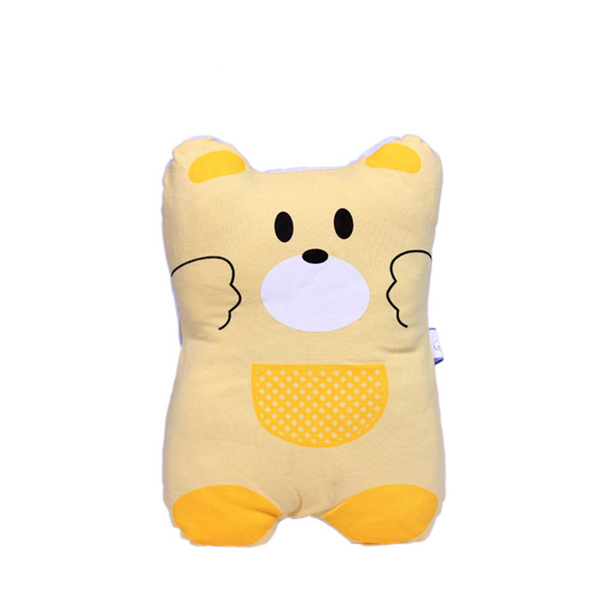 卡通小熊宝宝枕头儿童定型枕头防偏头防吐奶