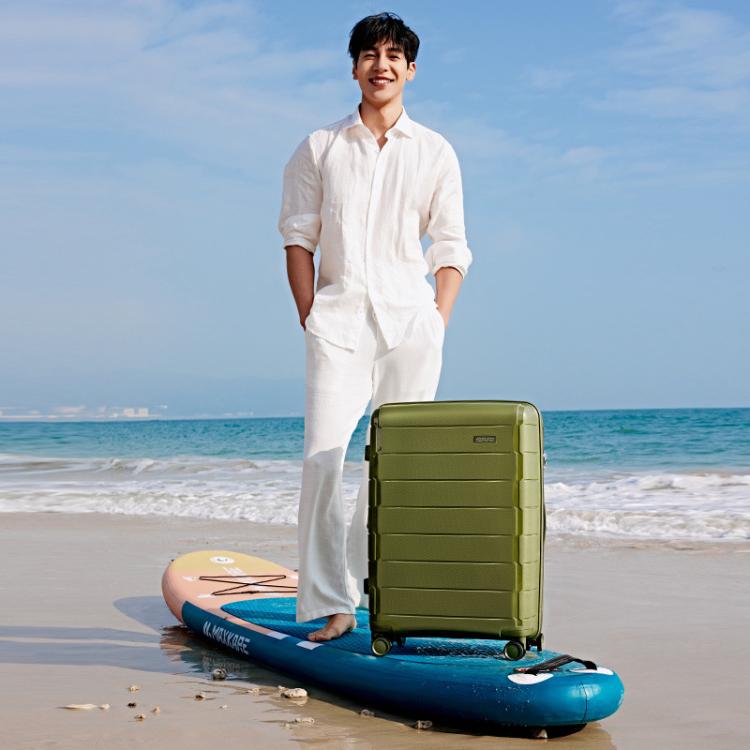 美旅 超轻大容量登机箱时尚多彩行李箱可扩容登机旅行箱云感拉杆箱NI8