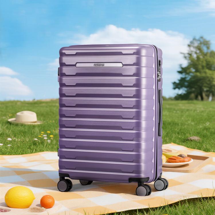 美旅 夏日出游小型超轻登机箱大容量行李箱女密码箱拉杆箱男旅行箱NJ2