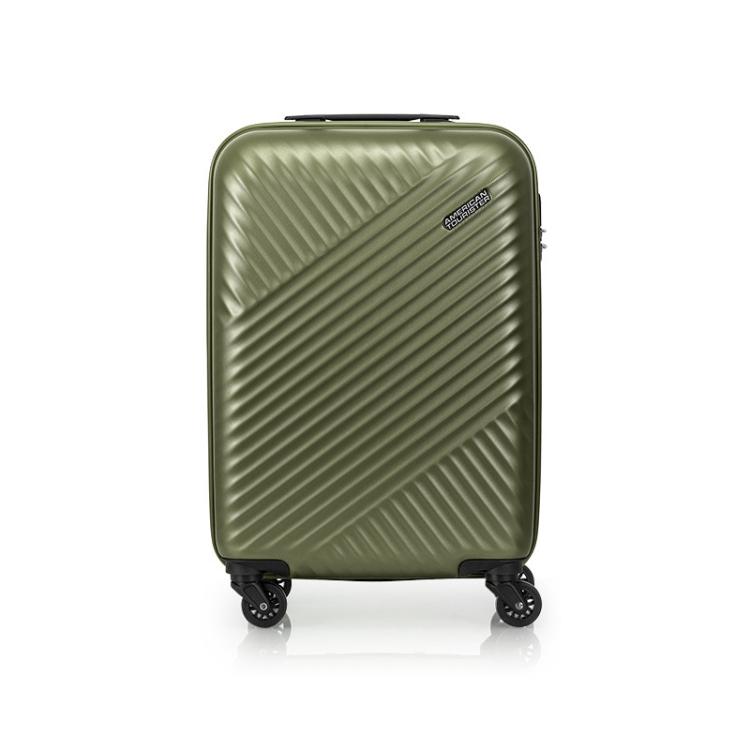 美旅 经典条纹爆款拉杆箱女大容量耐用行李箱婚假蜜月登机密码箱TV7