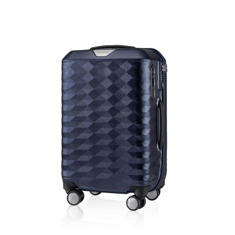新秀丽 商务行李箱男女时尚菱形几何图案拉杆箱进口脚轮旅行登机箱 DX4