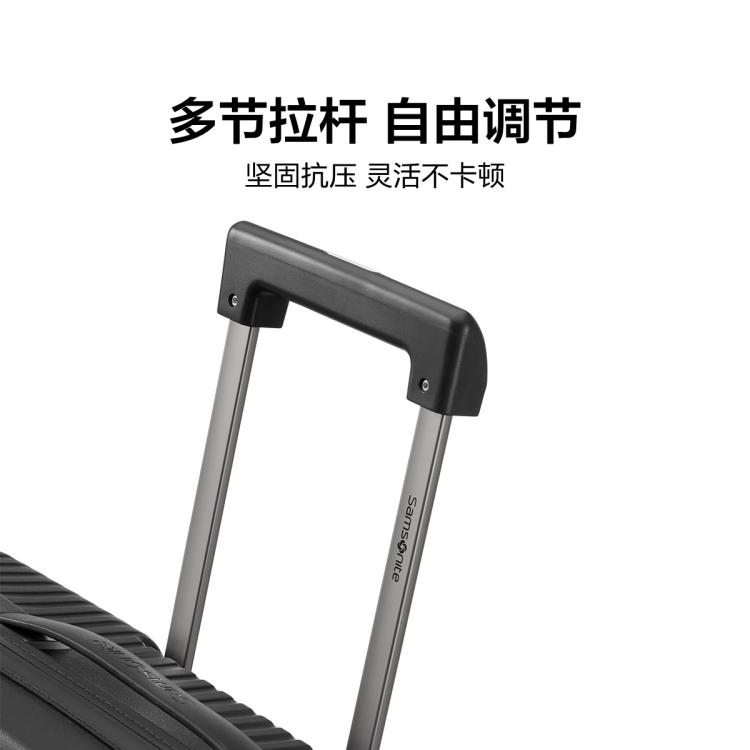 新秀丽 行李箱20寸女登机耐用拉杆箱大容量28寸结实耐用旅行箱KD8