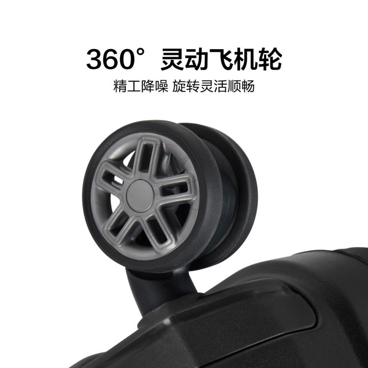 新秀丽 行李箱20寸女登机耐用拉杆箱大容量28寸结实耐用旅行箱KD8