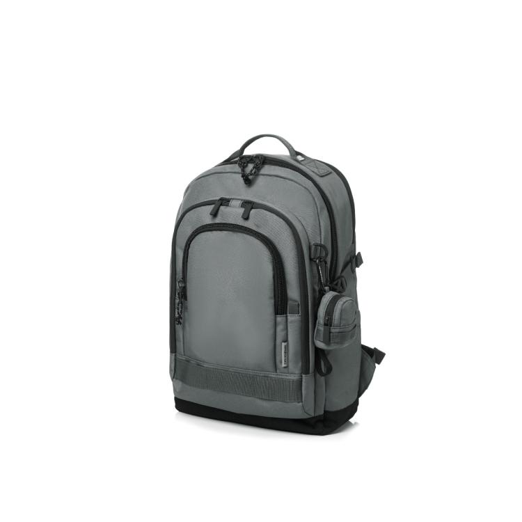 新秀丽 简约休闲风设计旅行男女双肩包户大容量轻便都市通勤包UF9