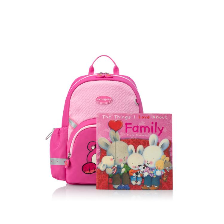 新秀丽 小学生书包1-6年级减负背包大容量双肩包TU6/TU7