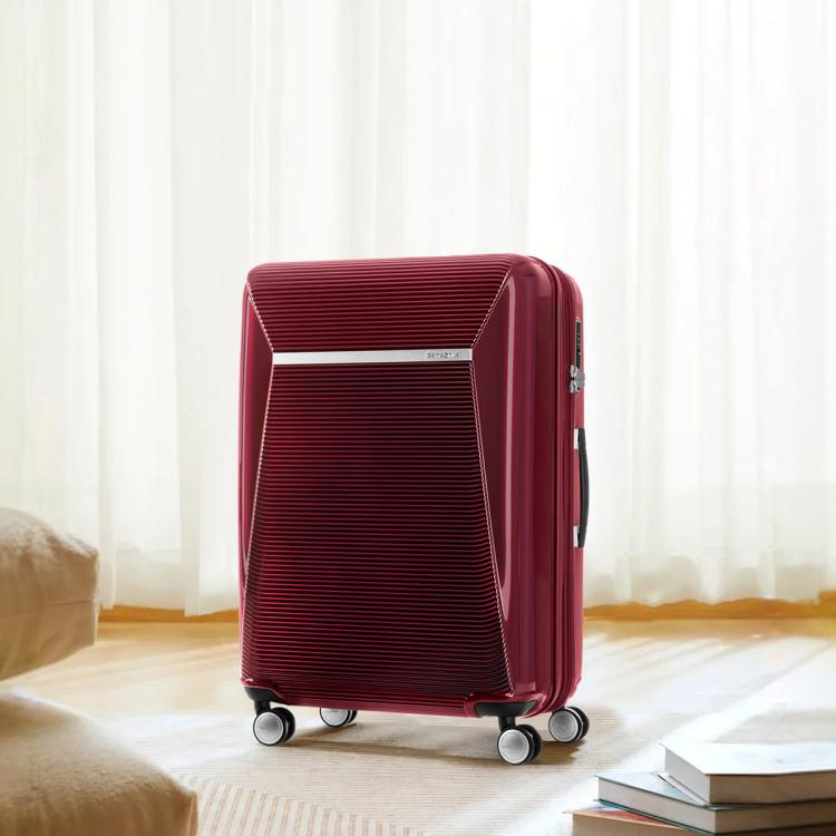 新秀丽 【全尺寸可扩展】复古摩登行李箱飞机轮旅行箱轻盈耐用登机箱 GN7