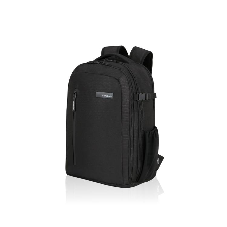 新秀丽 差旅必备干练简约大容量男士商务精英双肩包电脑包KJ2