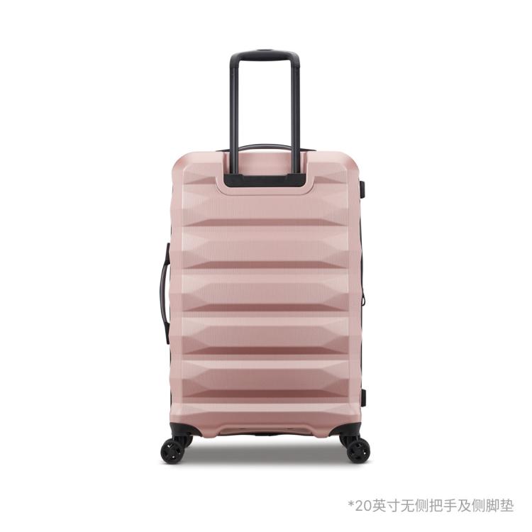 新秀丽 全尺寸可扩展行李箱商务拉杆箱大容量登机箱20寸男士旅行箱QY8