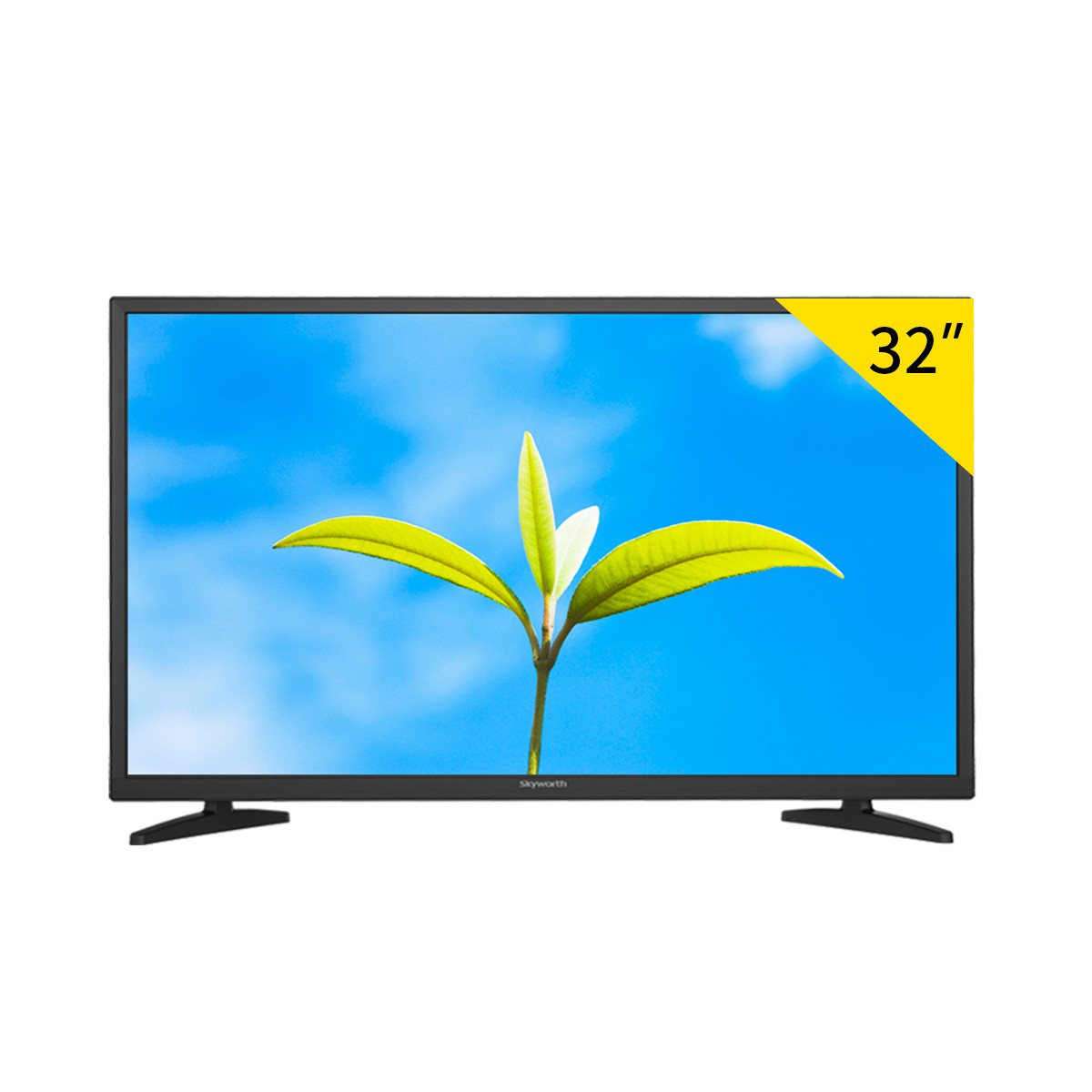 创维32x3【蓝光爆款】32英寸led液晶平板电视 高清 电视机color黑色