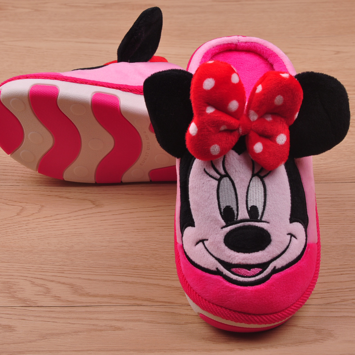 米老鼠卡通室内家居棉拖鞋