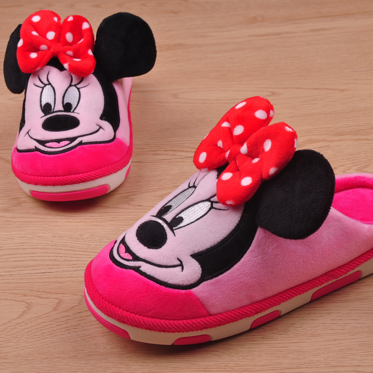 米老鼠卡通室内家居棉拖鞋