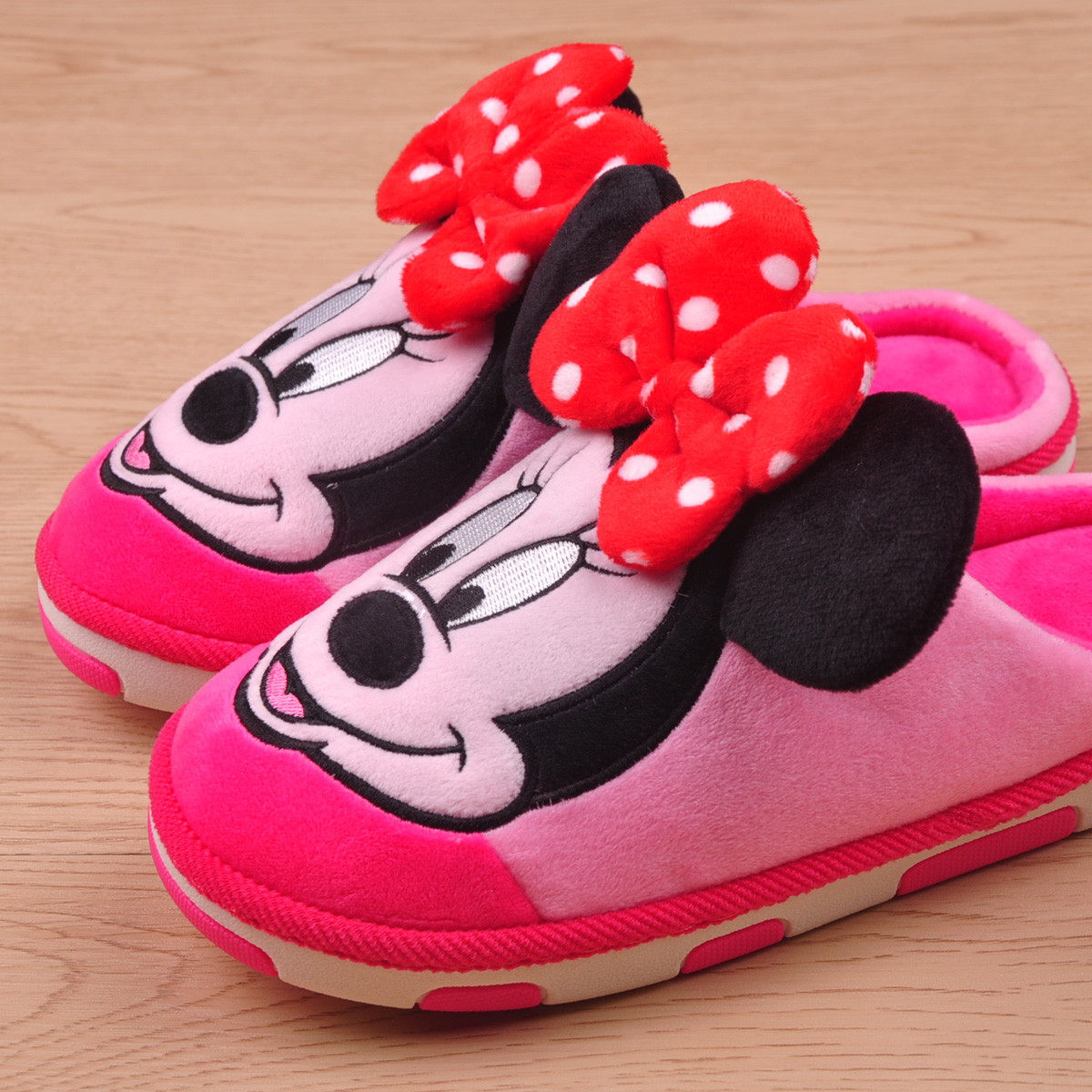 米老鼠卡通室内家居棉拖鞋