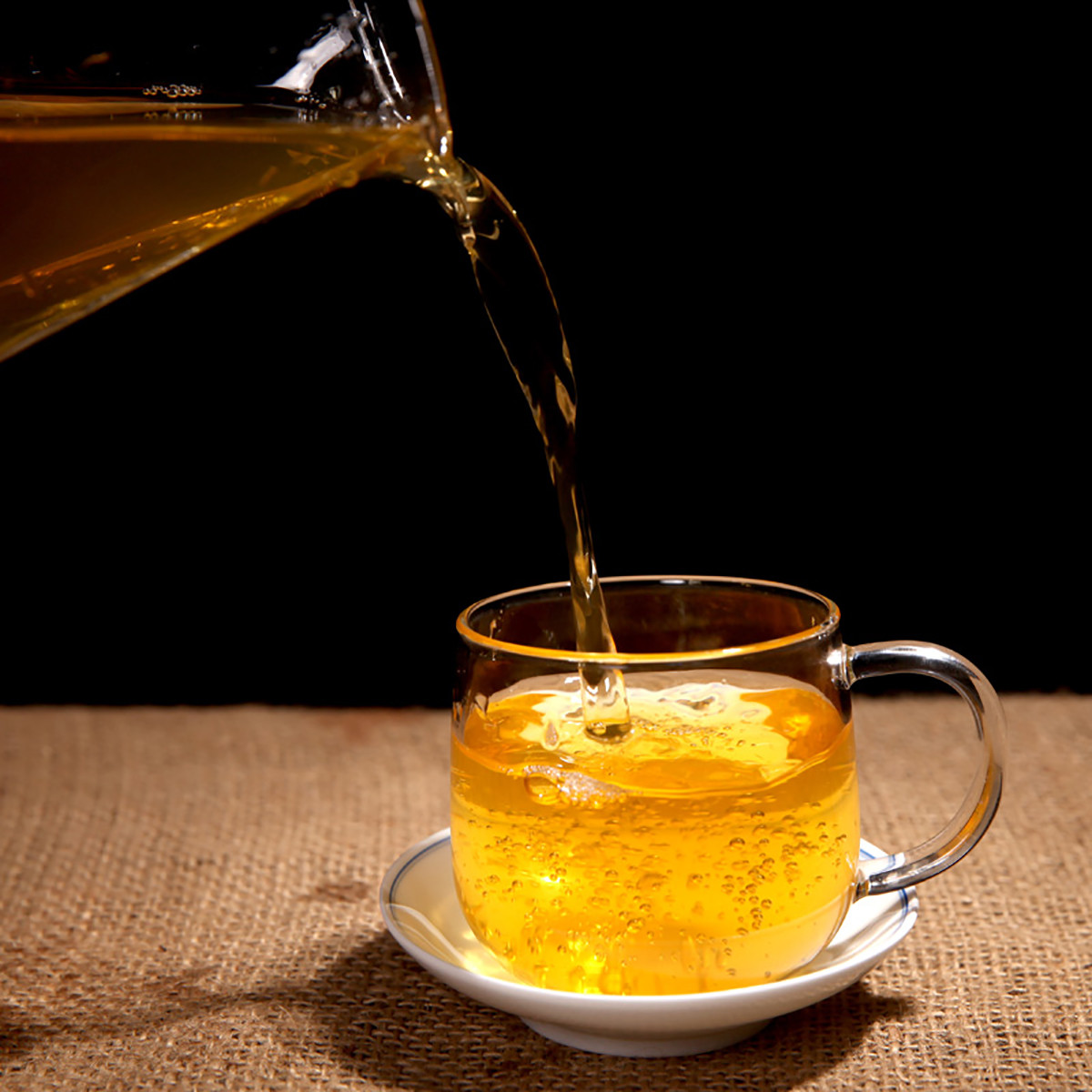 吉顺号普洱生茶2015年景迈生茶357g