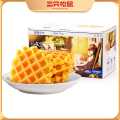 三只松鼠 轻格华夫饼750g/箱早餐网红面包整箱食品零食
