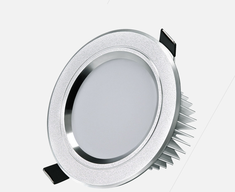 led筒灯天花灯3w5w7.5开孔射灯嵌入式客厅孔灯猫眼洞灯家用牛眼灯