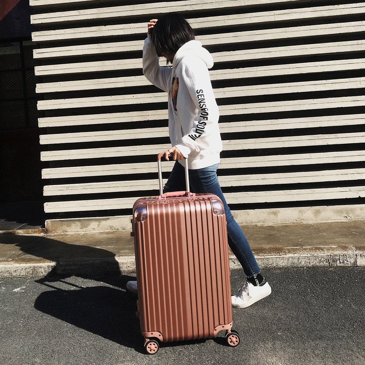 拉杆箱 衣服收纳箱 整理箱女储物箱 万向轮箱包男 密码箱行李箱 宴会