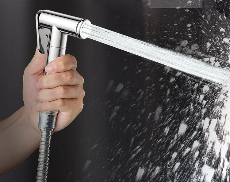 马桶喷枪水龙头妇洗器花洒喷头卫生间水枪伴侣冲洗器家用高压增压