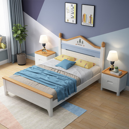 2米1.5学生床单人卧室套房组合