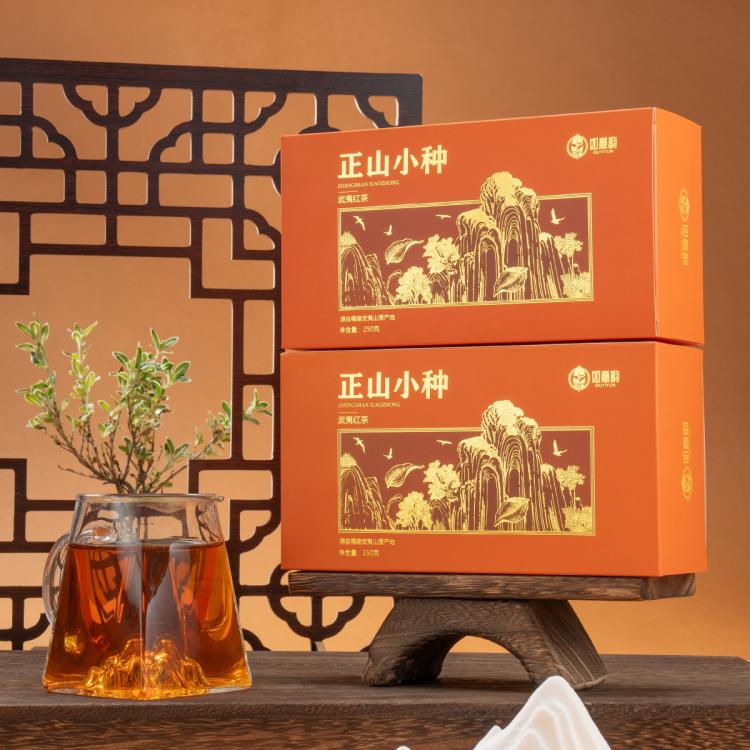 如意韵 正山小种浓香型正宗武夷红茶2025新茶散装茶叶礼盒装送礼长辈年货