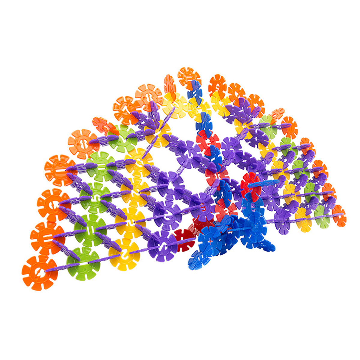 雪花片益智拼插玩具积木/大颗粒积木插块600片儿童玩具积木