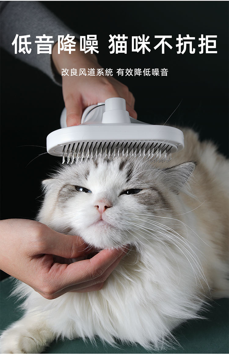 宠物吹风机 速干拉毛一体洗澡梳子猫咪狗洗澡吹干毛神器吹风机