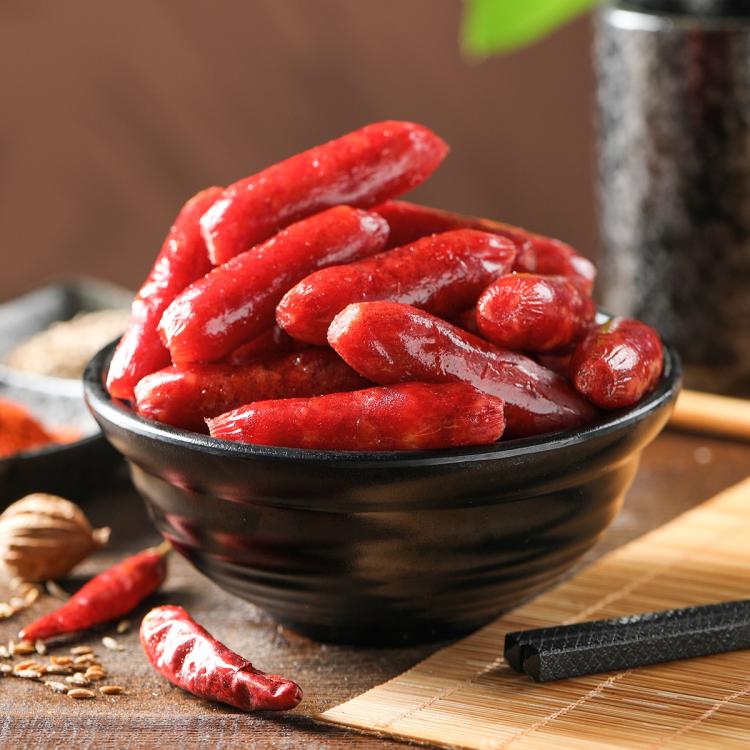 良品铺子 【任选/】迷你小香肠145g炭烧味肉小吃零食休闲食品