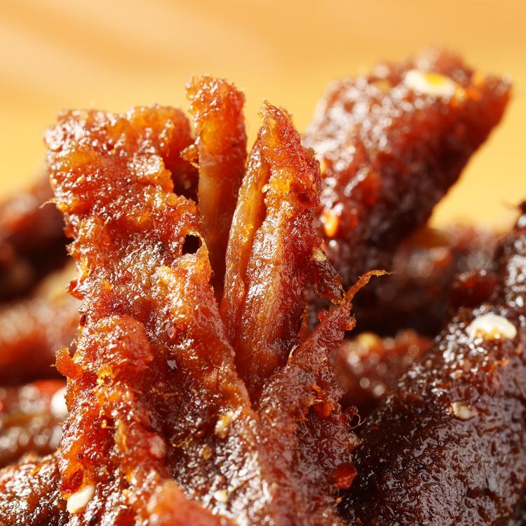良品铺子 【任选】-新品巴蜀牛肉70g麻辣牛肉干解馋小零食小吃