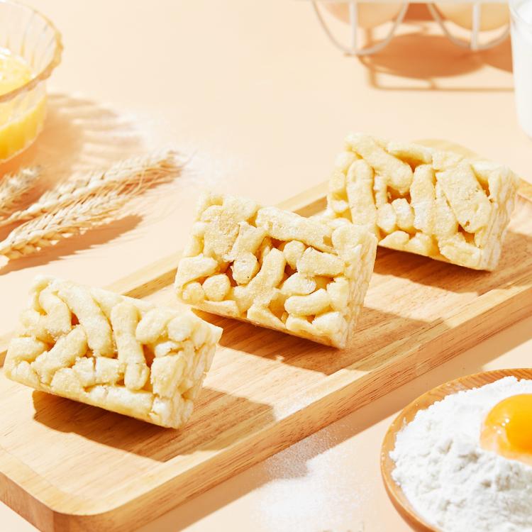 良品铺子 【任选】[约16个]鲜蛋酥沙琪玛整箱500g休闲零食独立包装饱腹代餐