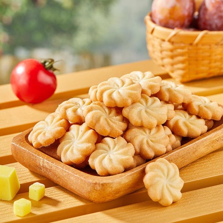 良品铺子 【任选】【箱装/400g】黄油曲奇送长辈糕点代餐饼干下午茶独包装