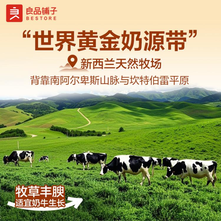 良品铺子 【约50袋/箱】坚果饼干奶芙混合口味饼干办公室零食休闲独立包装