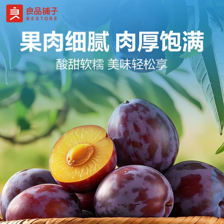 良品铺子 【约80小袋】益生元西梅蜜饯话梅西梅干梅子果干解馋小吃超500g