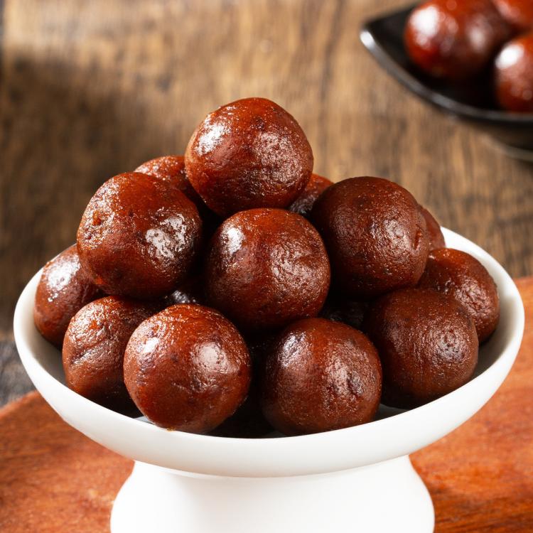 西域美农 六珍轻膳丸150g 山楂苹果山药灰枣茯苓陈皮 零食