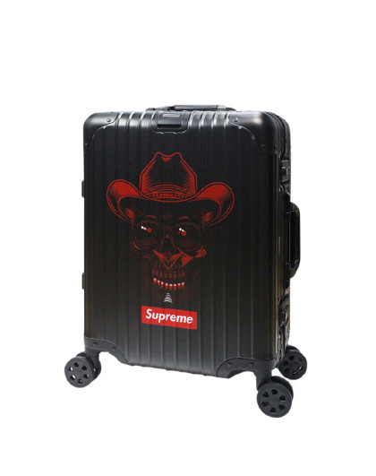 supreme英国潮牌拉杆行李箱万向轮旅行箱20寸登机