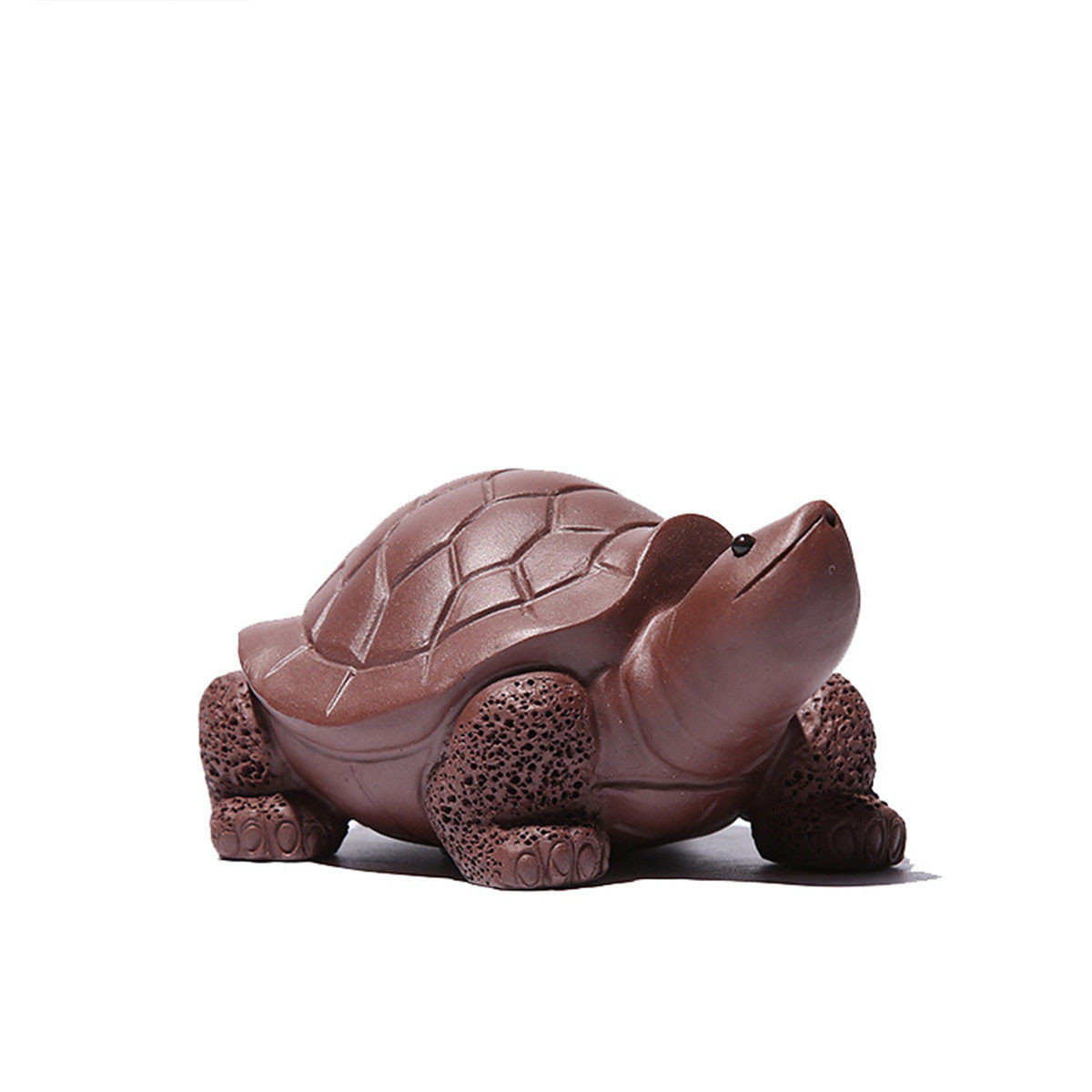 长寿龟紫砂茶宠 陶瓷摆件乌龟茶玩