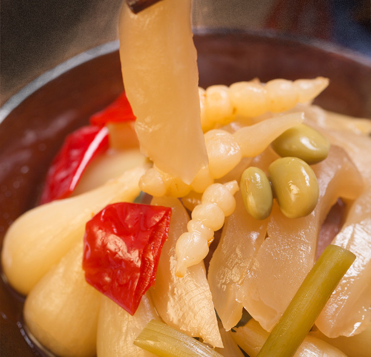 新繁泡菜甜酸什锦酱菜2袋装四川特产咸菜泡萝卜辣椒爽口下饭菜