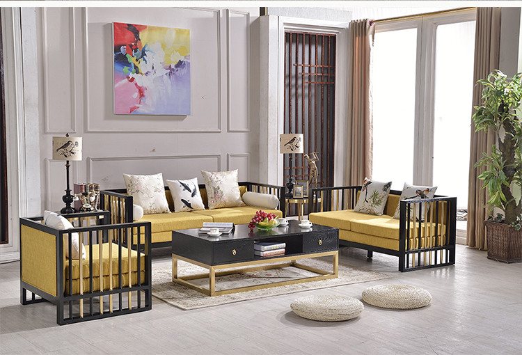 家禾现代新中式家具图片