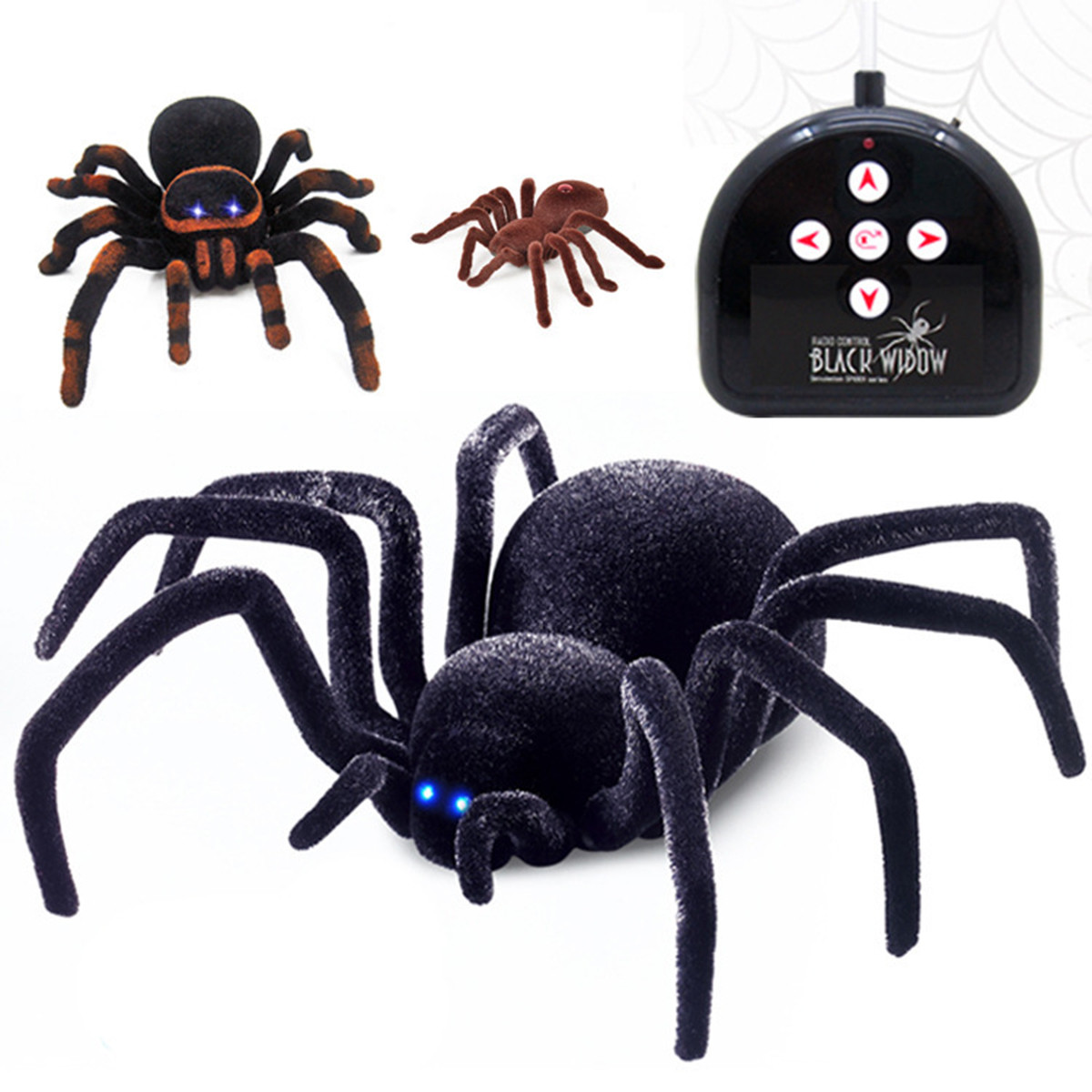 红外线遥控电动蜘蛛整人玩具创意仿真儿童整蛊玩具
