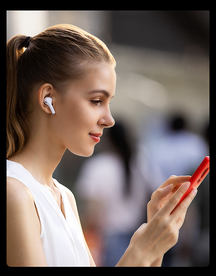 【四代】蓝牙耳机无线蓝牙双耳运动苹果iphone12华为小米手机适用