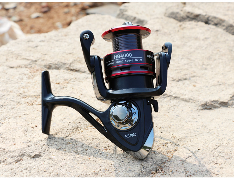 12轴渔轮渔线轮全金属线杯锚鱼轮海竿轮抛竿轮路亚轮