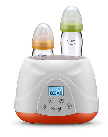 开优米暖奶器恒温热奶器智能双瓶温奶器加热奶瓶保温消毒器二合一
