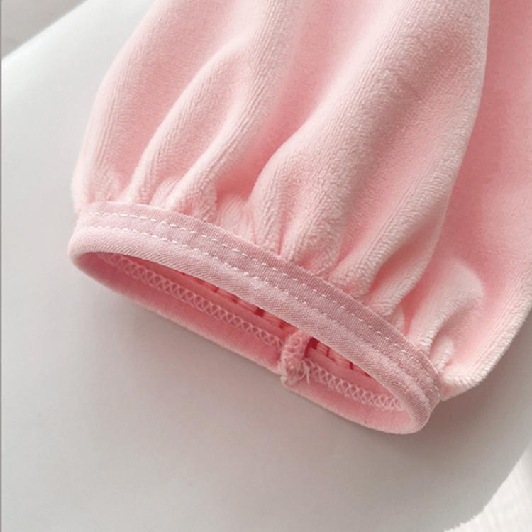 小米妈妈 袖套女秋冬新款加长加厚成人学生套袖上班工作耐脏护袖羽绒服袖头