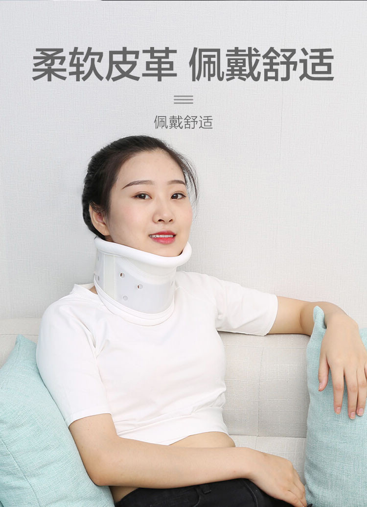 颈椎牵引器充气颈托医用护颈家用理疗脖子疼颈椎病矫正仪器医院