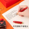 迪士尼 钢笔礼盒小学生生日礼物吸墨可替换墨囊练字硬笔书法笔文具套装 图片 4